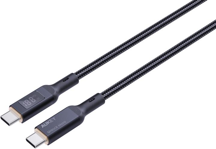 Image du produit Aukey USB-C – USB-C Display (1 m, USB 2.0)
