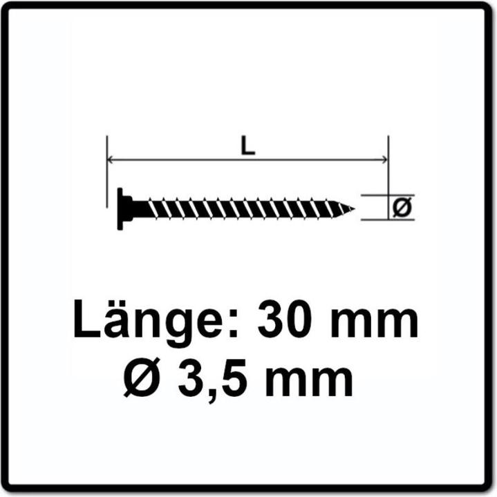 Actual product image Spax Back wall screws (300 Screws per piece)