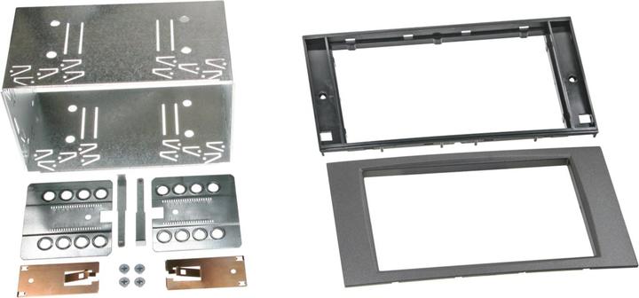 Actual product image ACV 2-DIN RB Ford various models Models anthracite