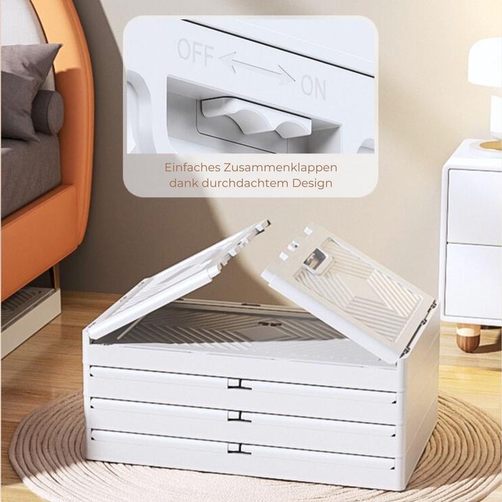 Immagine prodotto Hermex Modul-Set 45 Faltbox Vorratsschrank 1 Basis 1 Erweiterung (45 x 30 x 55 cm)
