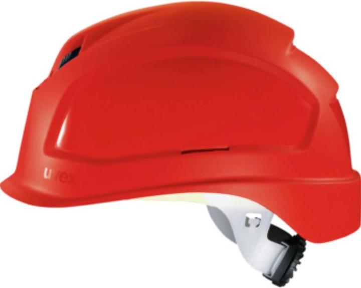 Uvex Safety Safety helmet pheos BSWR color red with ventilation (52 - 61 cm)