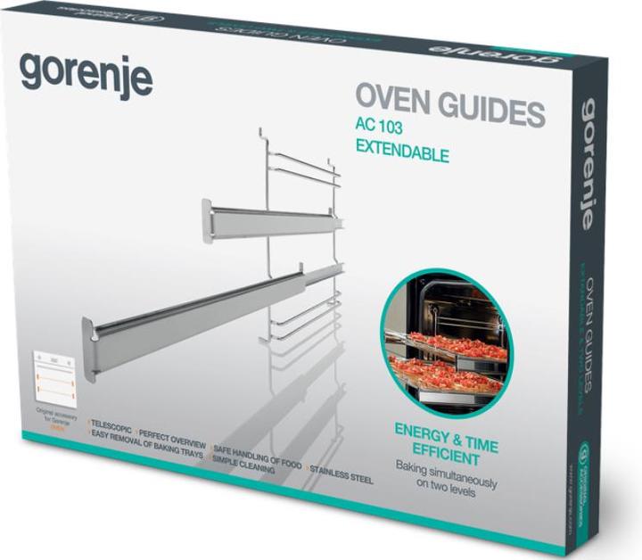 Actual product image Gorenje 640248 Telescopic pull-out 2-fold