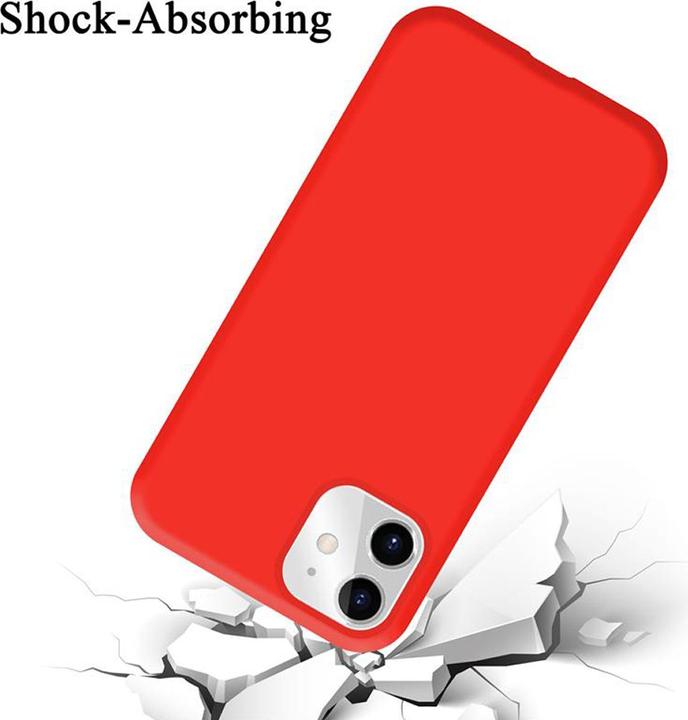 Immagine prodotto Cadorabo Copertura della cassa del silicone liquido TPU (Apple iPhone 11)