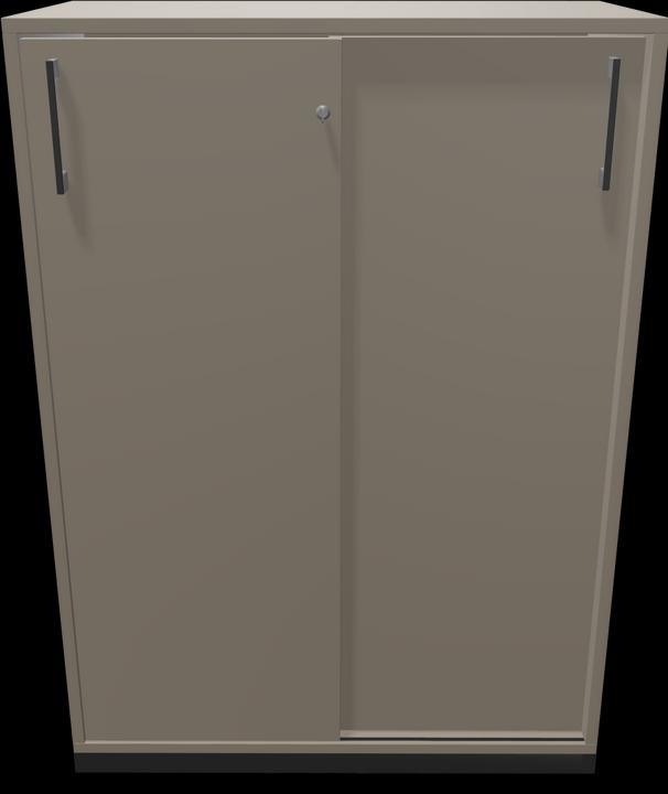 Actual product image Narbutas Choice sliding door cabinet (80 x 40 x 111.5 cm)