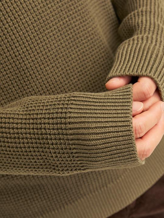 Image du produit Jack & Jones Unicolore Pull en maille à col rond Pull en maille à col rond (S)