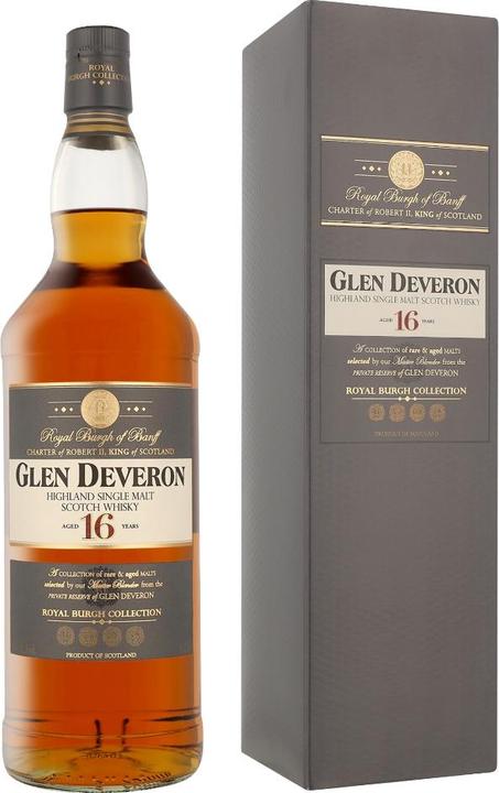 Produktbild Glen Deveron 16 Years Old Highland (Single Malt, 1 x 100 cl)