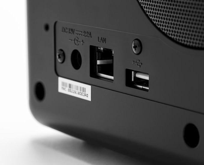 Produktbild Roberts Stream 94i EU Plus (FM, DAB+, Internetradio, WLAN, Bluetooth)