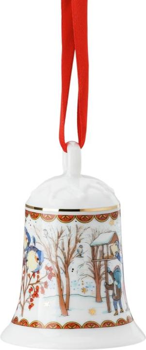 Immagine prodotto Hutschenreuther Collezione serie 2021 Campana di porcellana Regali di Natale (1 -parte)