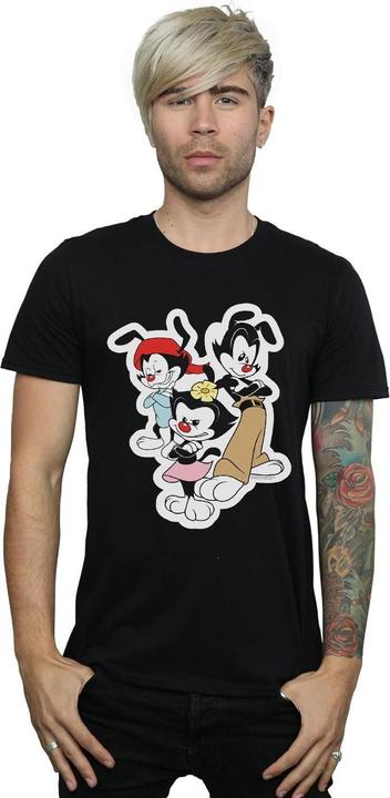 Image du produit Universal Textiles - T-shirt DOT WAKKO AND YAKKO - Homme (XXL)