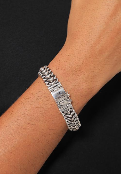 Image du produit Kuzzoi Bracelet de base, Twisted (21 cm, Argent 925)