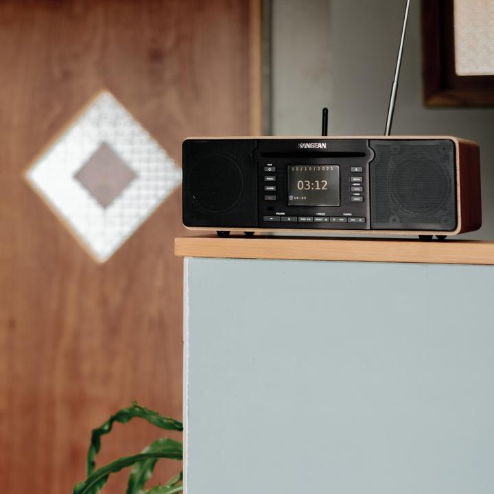 Actual product image Sangean DDR-66BT (DAB+, VHF, FM, Wi-Fi)