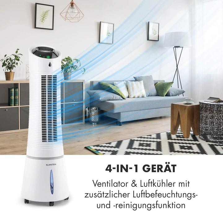 Produktbild Klarstein Skyscraper Ice 5-in-1 (44 m²)