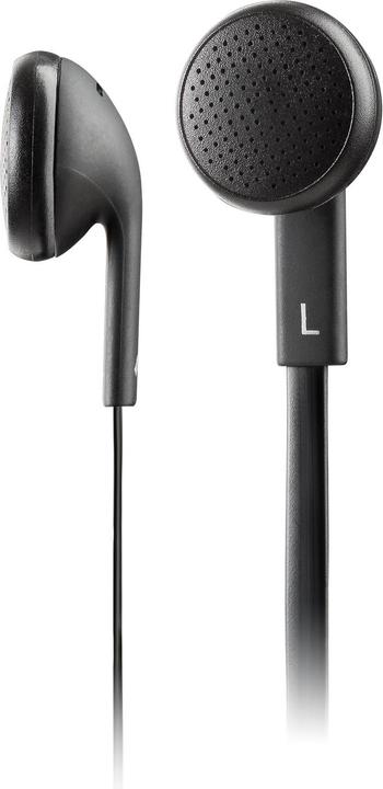 Produktbild Meliconi MySound Speak FLAT Headset-Anschluss 3,5 mm Schwarz (Kabelgebunden)