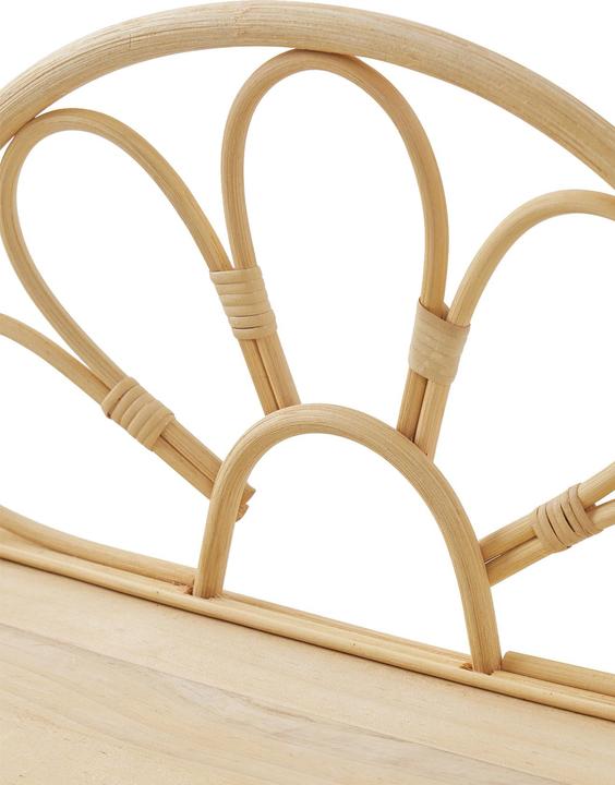 Produktbild Vertbaudet Kinderzimmer Wandregal aus Rattan BOHO
