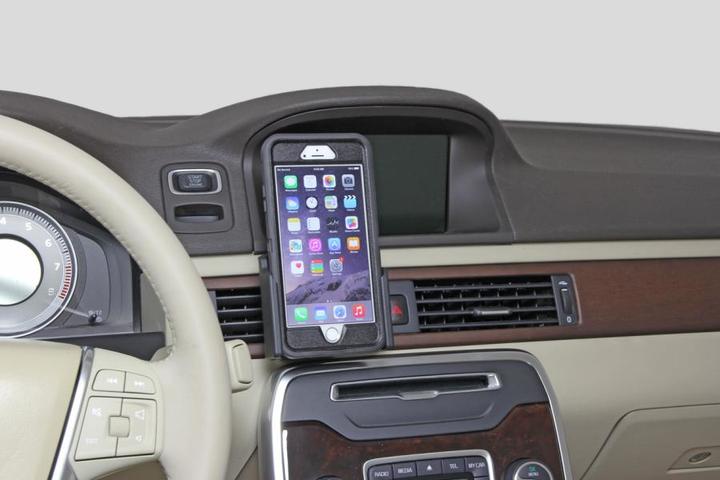 Actual product image Brodit Passive holder with tilt swivel - Holder for car for cell phone