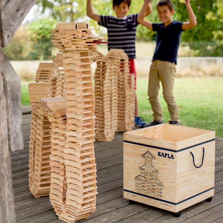 Productafbeelding Kapla Kleuterdoos à 1000 stuks.