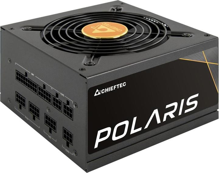 Actual product image Chieftec Polaris /, 2.4, 80 PLUS, Active PFC (550 W)