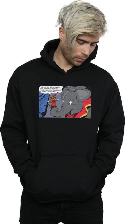 Image du produit Disney - Sweat à capuche DUMBO RICH AND FAMOUS - Homme (L)