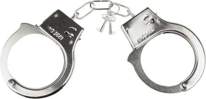 Actual product image Boland Déguisement - Menottes (1pc)