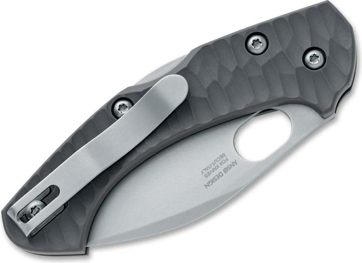 Image du produit Fox Knives Zero 2.0 Desert Warrior FRN Wolf Grey (7 cm)