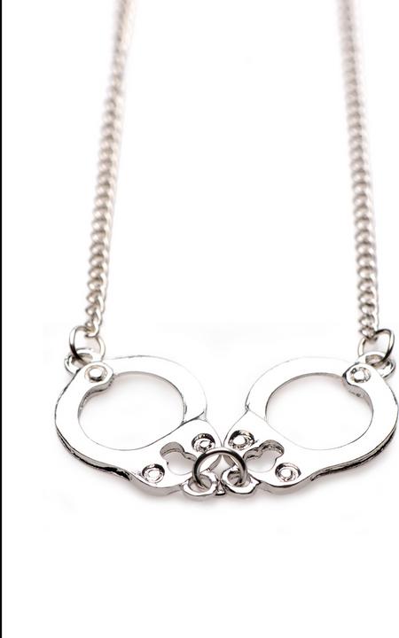 Productafbeelding Master Series Manchet haar handboeien ketting