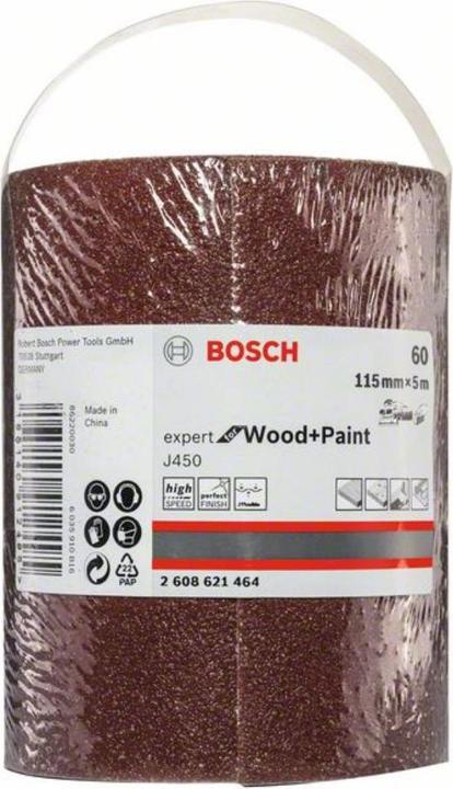Actual product image Bosch Professional Zubehör Sanding Paper Hand Sander 11m (60)