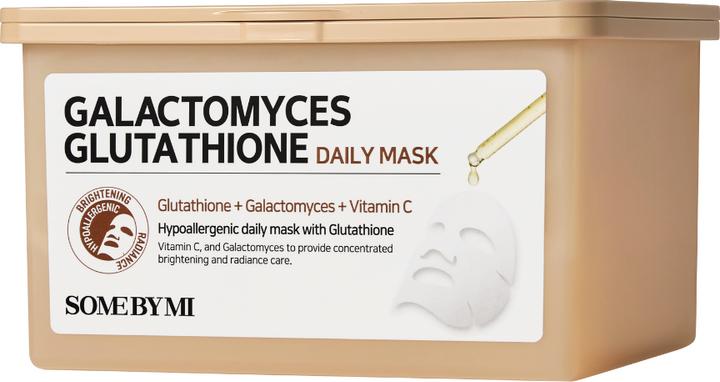 Some By Mi Maschera giornaliera al glutatione di Galactomyces
