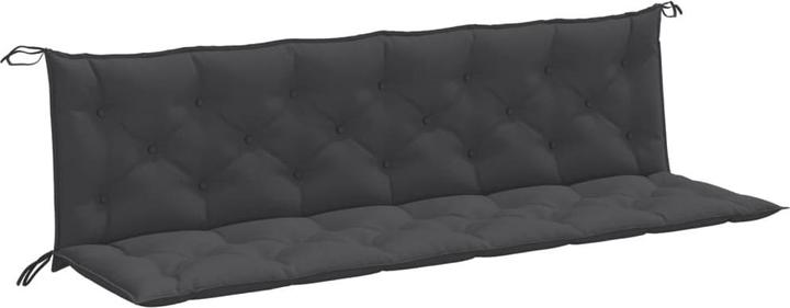 Produktbild VidaXL Gartenbank-Auflagen 2 Stk. Stoff (200 x 50 x 7 cm)