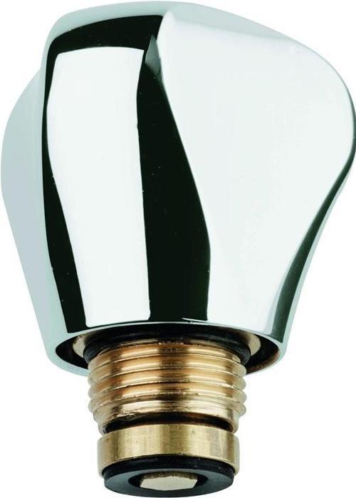 Actual product image Grohe Treflor top 1/2inch, neutral chrome