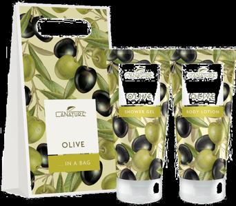 Actual product image La Nature Olive Body Lotion & Shower Gel