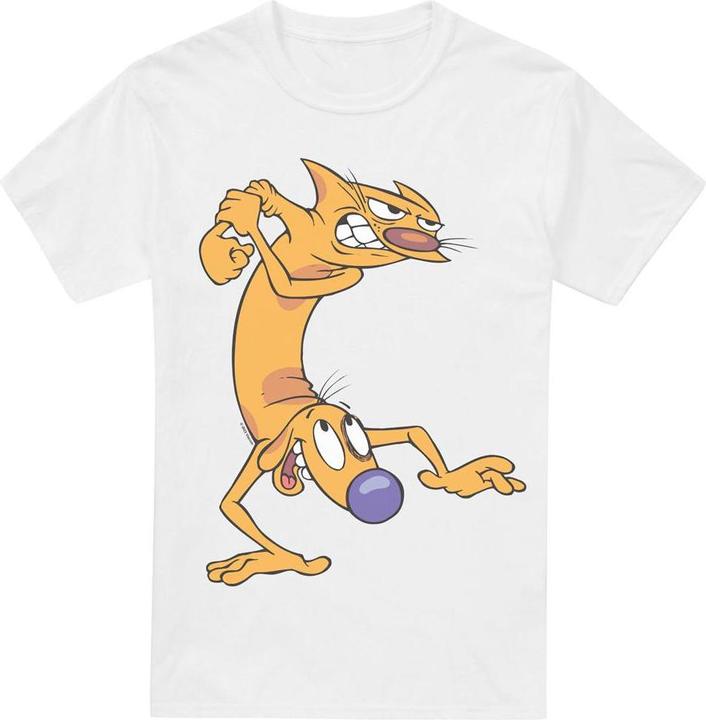 CatDog Ready To Fight TShirt (L)