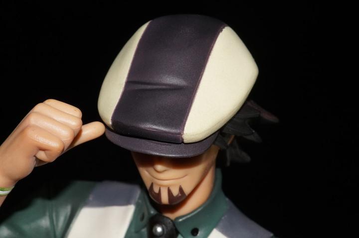 Actual product image Megahouse Tiger Bunny G.E.M. Series Kotetsu T. Kaburag
