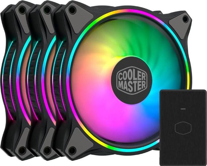 Actual product image Cooler Master MF120 Halo 3in1 (120 mm, 1 x)
