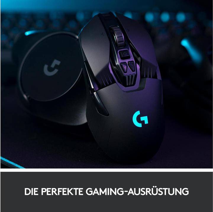 Immagine prodotto Logitech G 903 Velocità della luce (Cablato, Senza fili)