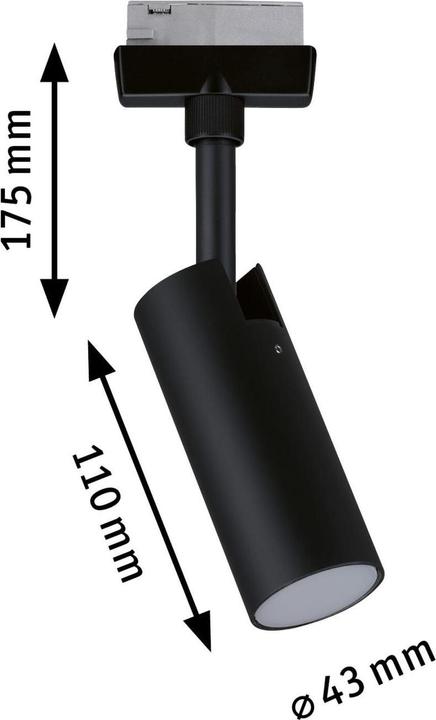 Produktbild Paulmann URail Tubo (540 lm)