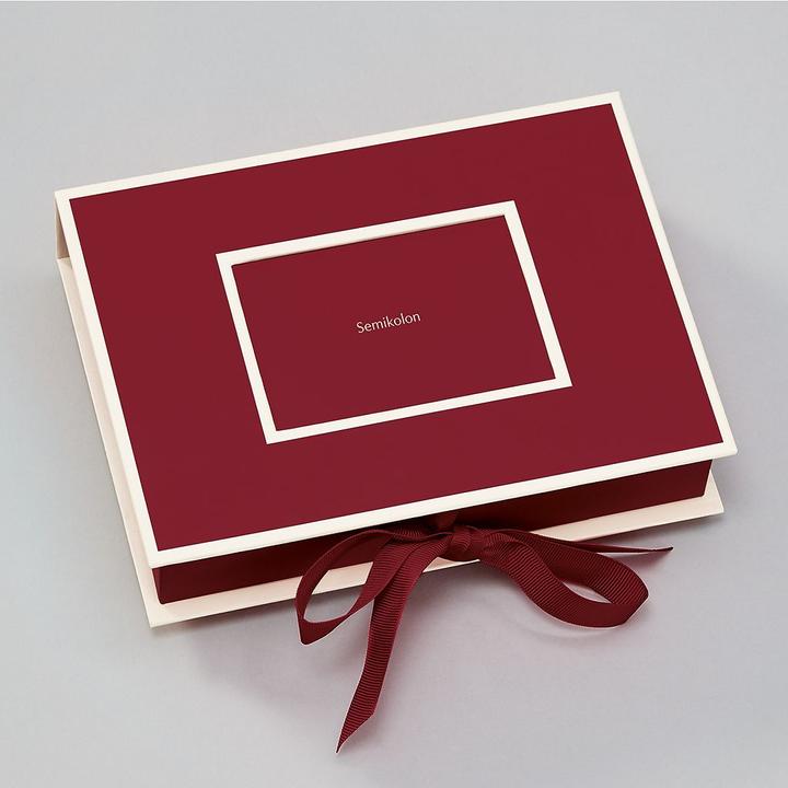 Immagine prodotto Semikolon Piccola foto e confezione regalo