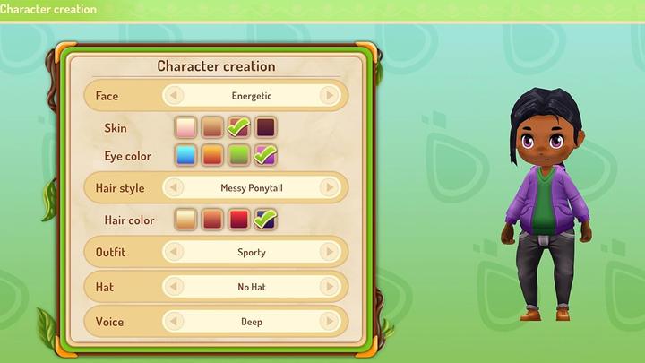 Actual product image Sugardew Island (Switch, DE)