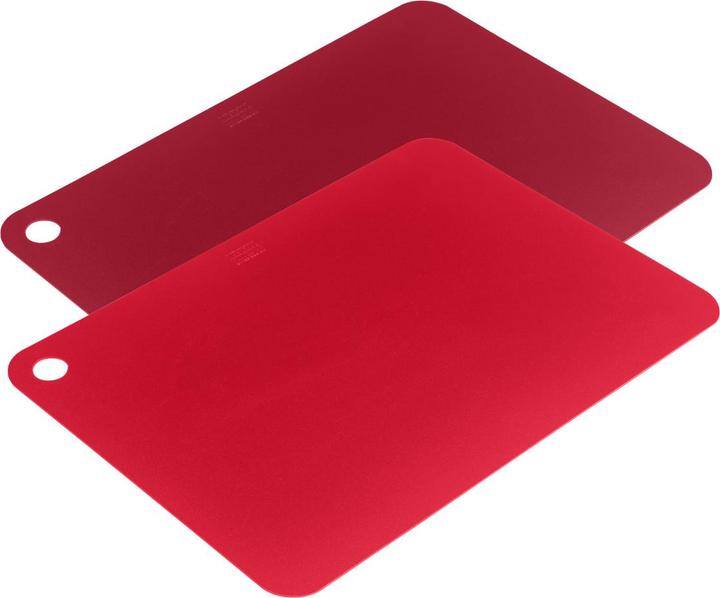 Produktbild Kuhn Rikon Schneidebretter Set 2 Stk. rot