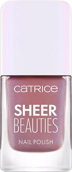Image du produit Catrice Sheer Beauties Nail Polish 080 To Be ContiNUDEd (080 To Be ContiNUDEd, Vernis couleur)