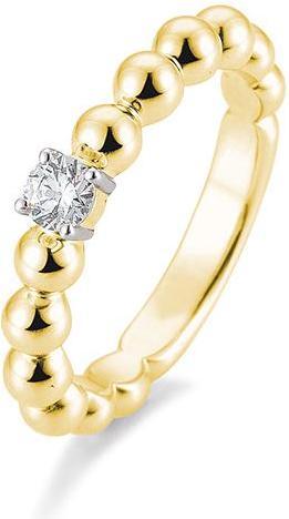 Produktbild Breuning Verlobungsring Kugel (57, 585/14 K Gold)