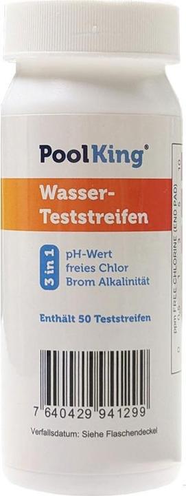 Poolking Teststreifen 3 in 1