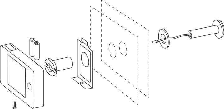 Image du produit Burg Wächter Porte eGuard DG 8100 (Numérique)