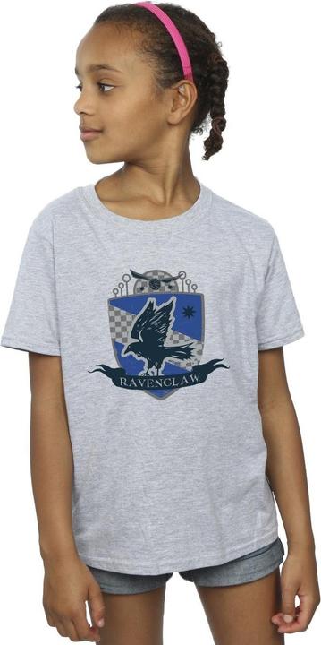 Immagine prodotto Ravenclaw Chest Badge Maglietta Ragazze (152, 158)