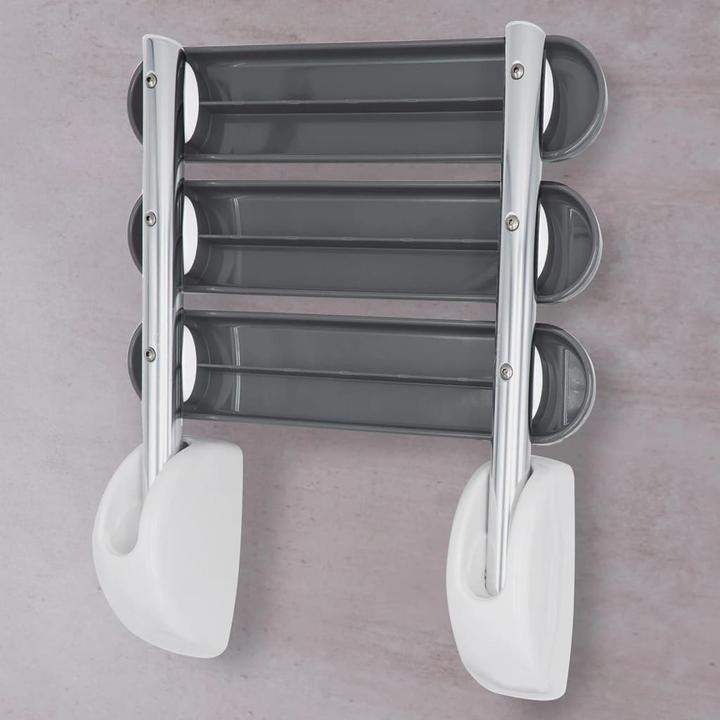 Produktbild Ridder Duschklappsitz Sitzfläche grau (130 kg)