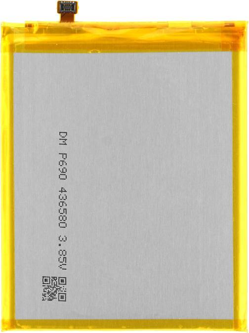 Actual product image OEM MPS NT40 battery for Motorola G Pure