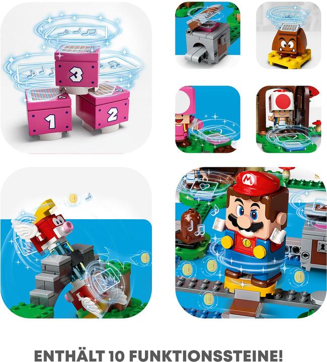 Actual product image LEGO Toad's Treasure Hunt Expansion Set (71368, LEGO Super Mario)
