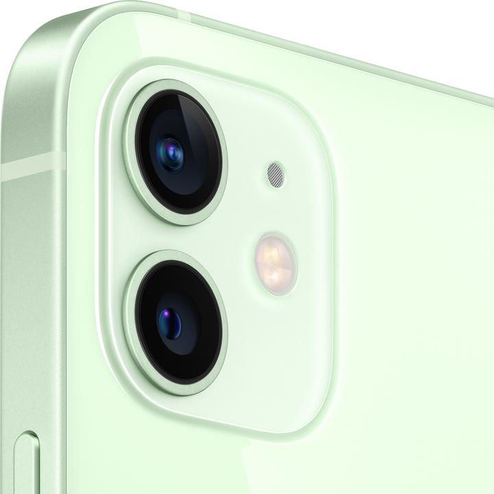 Produktbild Apple iPhone 12 (256 GB, Green, 6.10", SIM + eSIM, 12 Mpx, 5G)