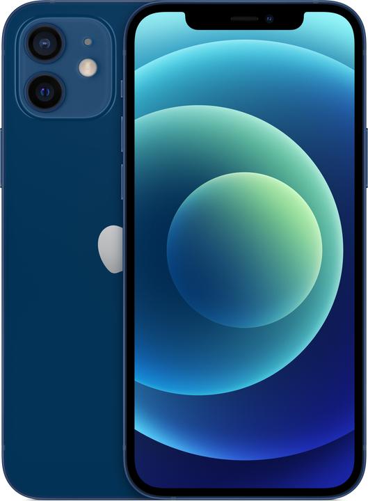Apple iPhone 12 (256 GB, Blue, 6.10", SIM + eSIM, 12 Mpx, 5G)