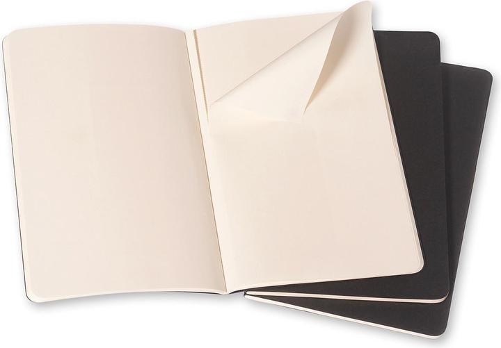 Produktbild Moleskine Cahier Pocket 3er Set (A6, Blanko, Harter Einband)
