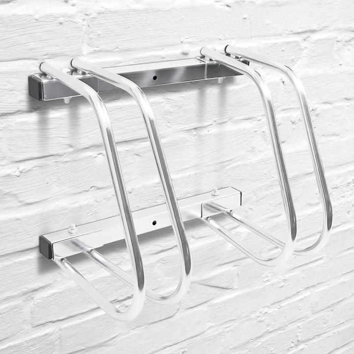 Actual product image Relaxdays 3x double bike stand